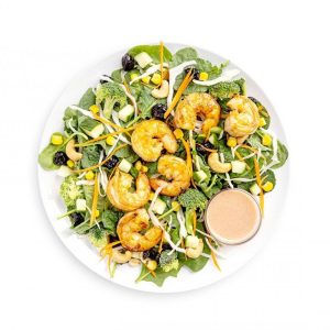 Ginger Prawn Salad - Meal Prep Kit